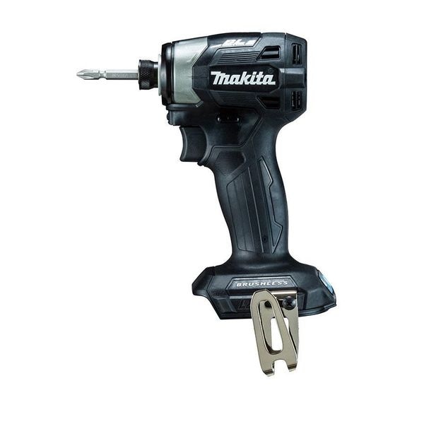 【新品】Makita マキタ 18V 充電式インパクトドライバー 本体のみ (バッテリ・充電器・ケース別売) TD173DZB 黒
