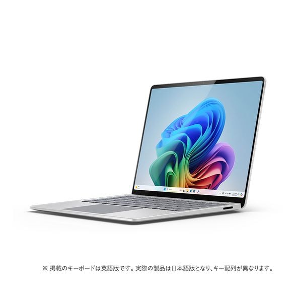 【ラッピング可】【即日発送】【新品】Microsoft マイクロソフト Surface Laptop 第7世代 13.8型 SDX Plus (16GB 512GB Office+365) ZGM-00020 プラチナ