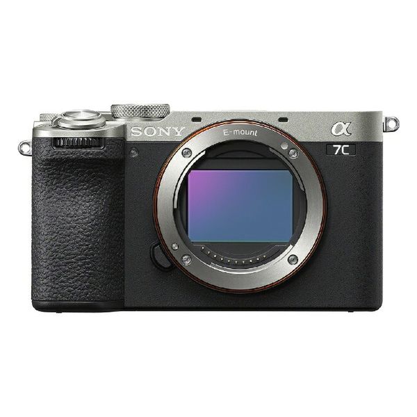 【即日発送】【新品 箱不良・シュリンク破れ品】SONY ソニー α7C II ミラーレス一眼カメラ ILCE-7CM2 ボディ単体 シルバー