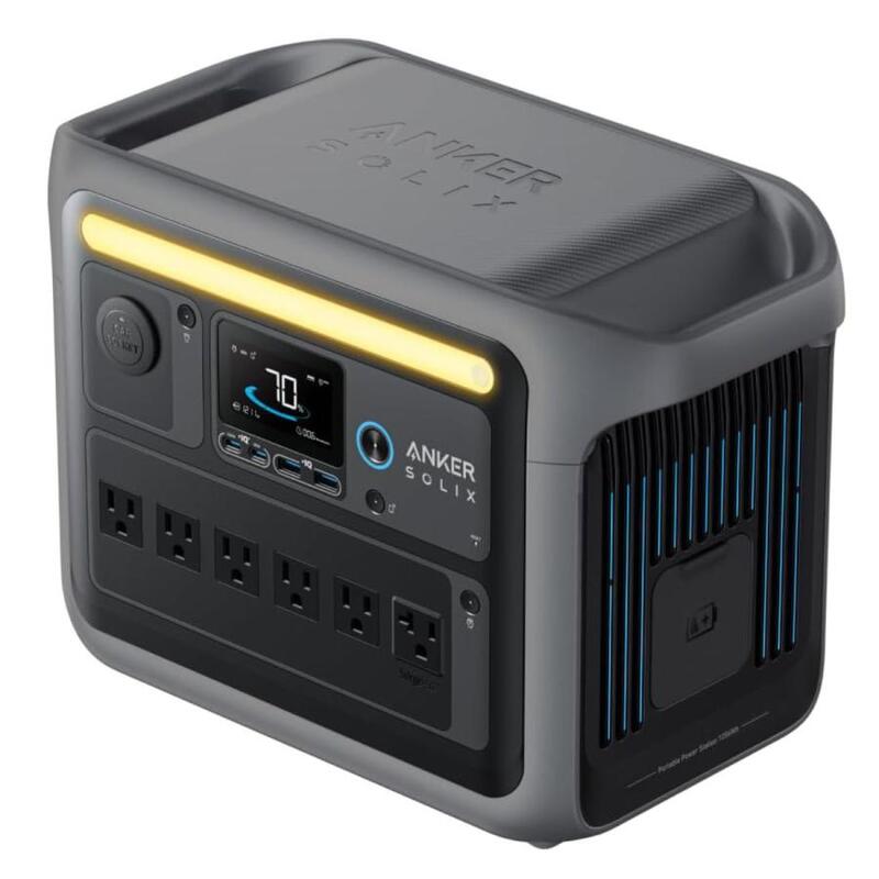 【即日発送】【新品】ANKER アンカー ポータブル電源 Solix C1000 Portable Power Station A17615Z1 ダークグレー