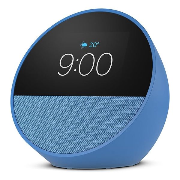 【ラッピング可】【新品】Amazon アマゾン Echo Spot エコーショー スマートアラームクロック (2024年発売) オーシャンブルー