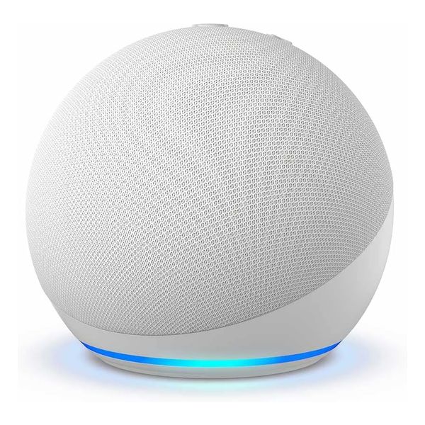 【ラッピング可】【新品】Amazon Echo Dot エコードット スマートスピーカー本体 第5世代 グレーシャーホワイト