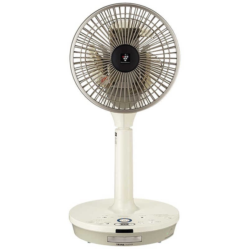 【即日発送】【新品 箱不良・シュリンク破れ品】SHARP シャープ リモコン付リビング扇風機 DCモータ搭載 PJ-P2DBG-C ベージュ系