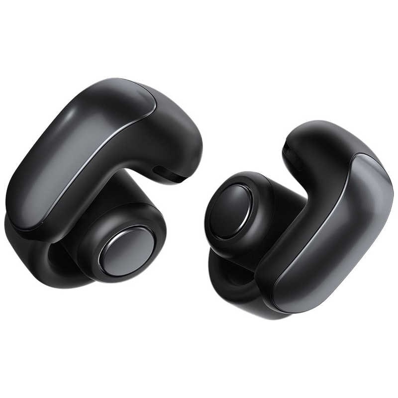 【即日発送】【新品 箱不良・シュリンク破れ品】BOSE ボーズ フルワイヤレスイヤホン Ultra Open Earbuds BLK ブラック