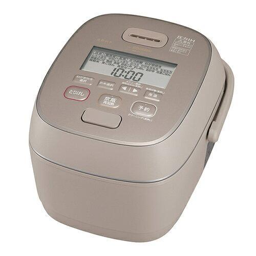 【新品】ZOJIRUSHI 象印 圧力IH炊飯器 炎舞炊き NW-PV10-TZ グレイッシュブラウン
