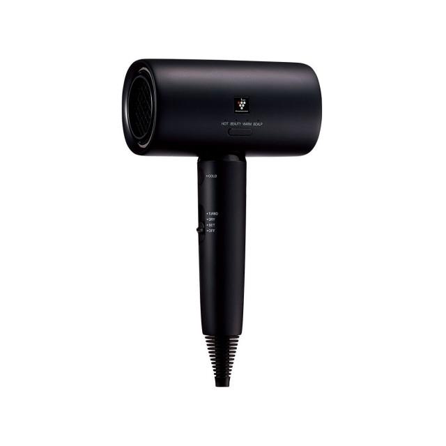 【即日発送】【新品 箱不良・シュリンク破れ品】SHARP シャープ プラズマクラスタードライヤー Plasmacluster Beauty IB-P801-B ミッドナイトブラック