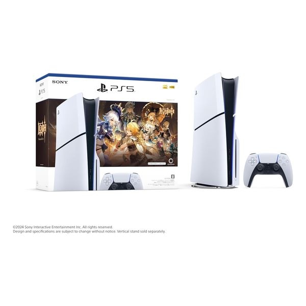 【ラッピング可】【即日発送】【新品】SIE PS5 PlayStation5 プレイステーション5 2024年版 Slimモデル 原神 ギフトパック 1TB CFIJ-10024