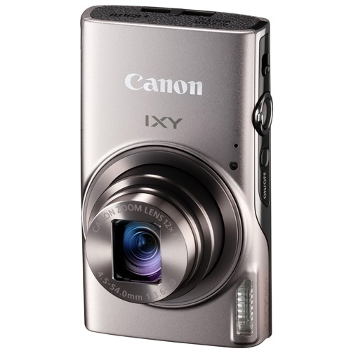 【即日発送】【新品 箱不良・シュリンク破れ品】Canon キヤノン デジタルカメラ IXY 650 IXY650SL シルバー
