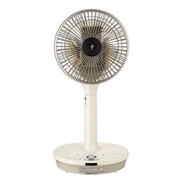 【新品】SHARP シャープ リモコン付リビング扇風機 DCモータ搭載 PJ-P2DBG-C ベージュ系