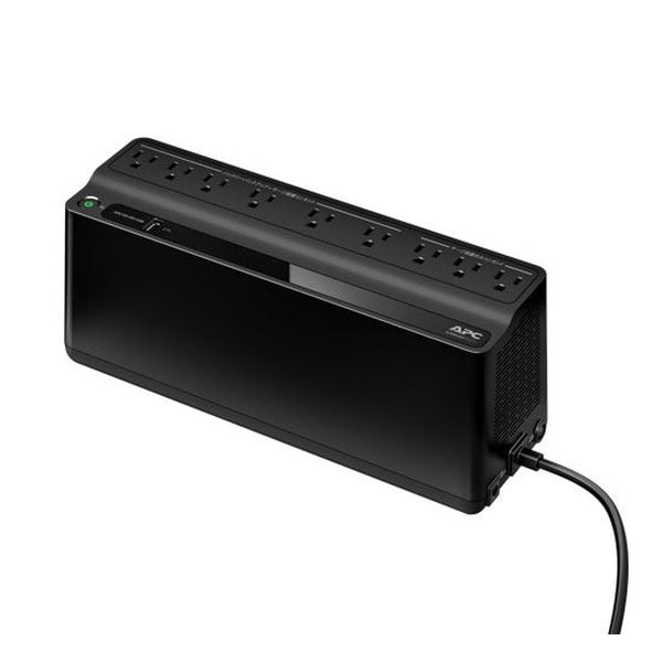 【新品】APC シュナイダーエレクトリック ES 550 9 Outlet 550VA 1 USB 100V矩形波 550VA/330W コンセント数6+3個 USBポートあり BE550M1-JP