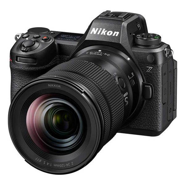 【即日発送】【新品 保証開始済み品】NIKON ニコン ミラーレス一眼 Z6III 24-120 レンズキット ブラック
