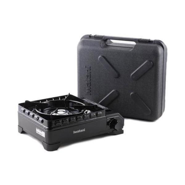 【新品】Iwatani イワタニ カセットフー タフまる CB-ODX-1-BK