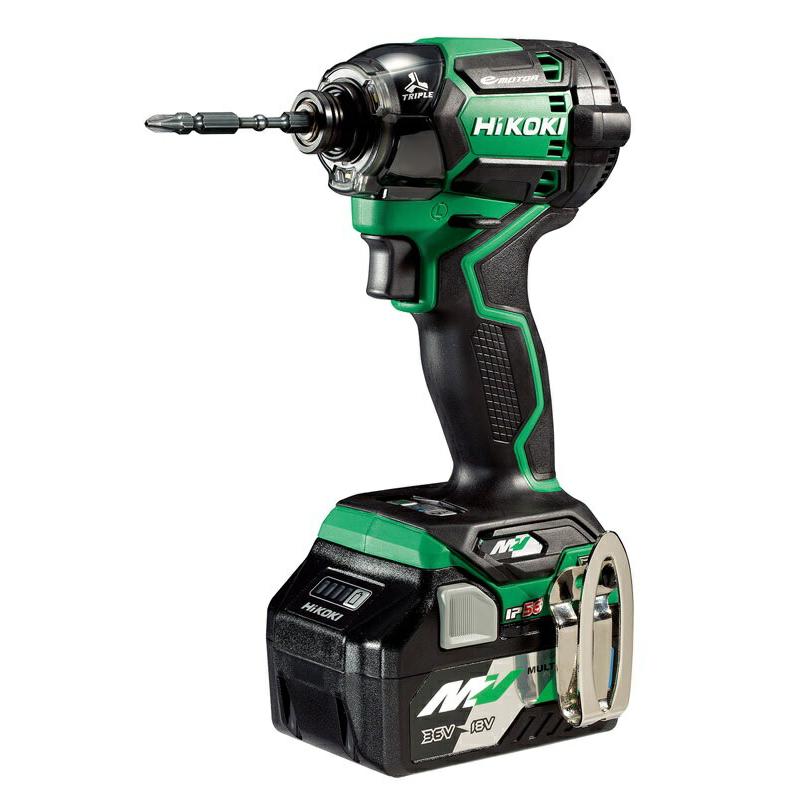 【即日発送】【新品】HiKOKI ハイコーキ インパクトドライバー WH36DC 2XPS アグレッシブグリーン