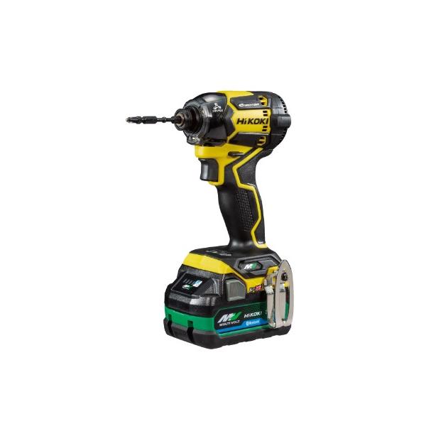 【即日発送】【新品】HiKOKI ハイコーキ インパクトドライバー WH36DC 2XPSZ DY デザートイエロー
