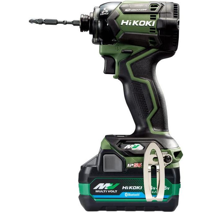 【即日発送】【新品】HiKOKI ハイコーキ インパクトドライバー WH36DC 2XPGSZ フォレストグリーン