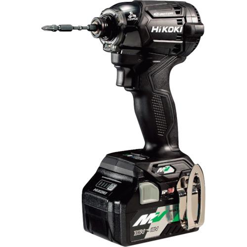 【即日発送】【新品】HIKOKI ハイコーキ インパクトドライバー WH36DC 2XPBS ストロングブラック