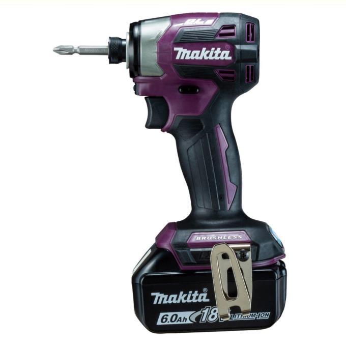 【新品】Makita マキタ 充電式インパクトドライバー TD173DGXAP オーセンティックパープル