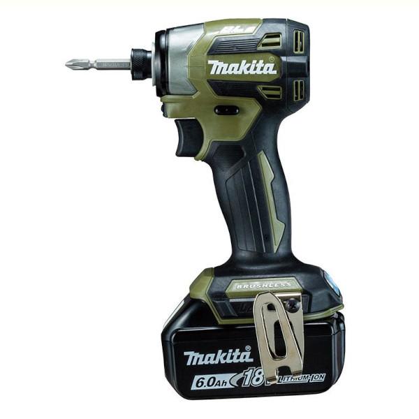 【新品】Makita マキタ 充電式インパクトドライバー TD173DXO オリーブ
