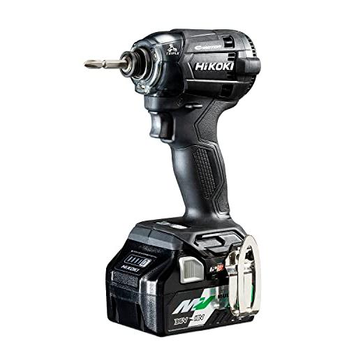 【即日発送】【新品】HiKOKI ハイコーキ インパクトドライバー WH18DC 2XPB ストロングブラック