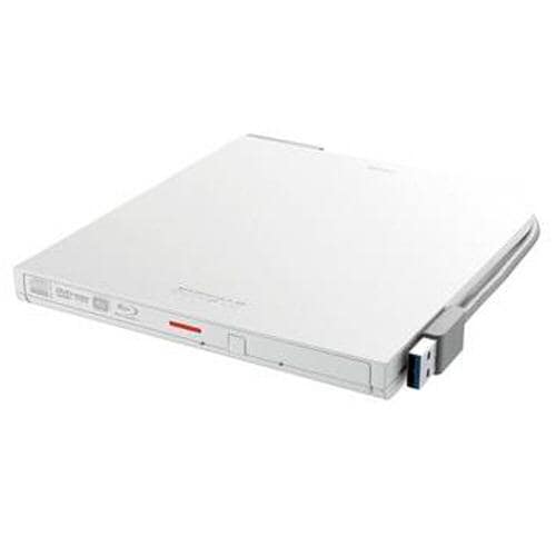【新品】BUFFALO バッファロー ポータブルブルーレイドライブ BRXL-PT6U3-WHE ホワイト