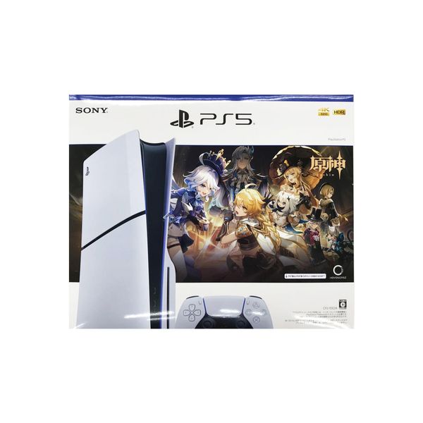 【即日発送】【新品 箱不良・シュリンク破れ品】SONY ソニー プレイステーション5本体 原神 ギフトパック 1TB CFIJ-10024