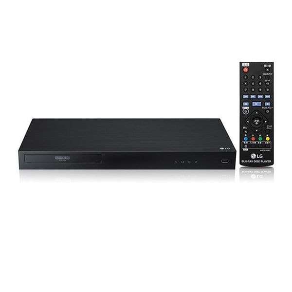 【新品】LGエレクトロニクス 4Kブルーレイディスクプレーヤー HDR10 BT.2020 Ultra HD UBK80S