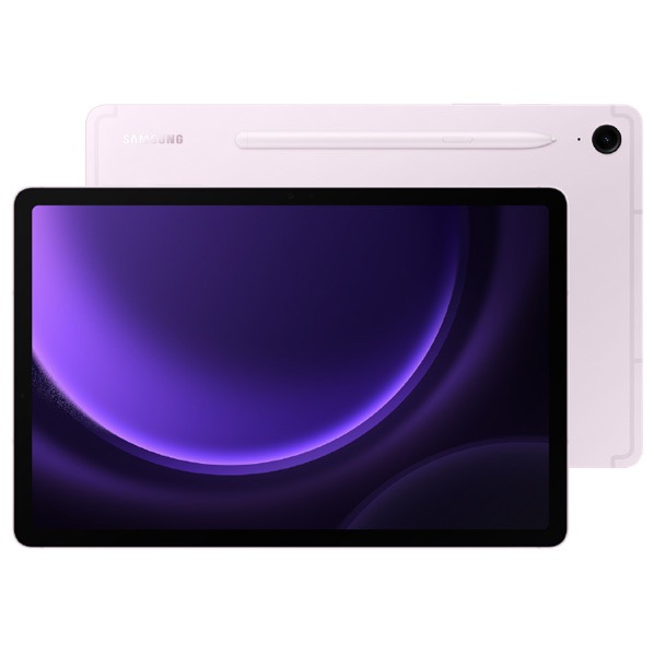 【即日発送】【新品 箱不良・シュリンク破れ品】SAMSUNG サムスン Androidタブレット Galaxy Tab S9 FE 128 GB SM-X510NLIAXJP ラベンダー