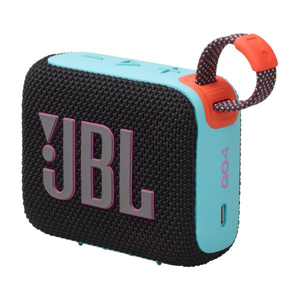 【ラッピング可】【新品】JBL Bluetoothスピーカー JBL Go 4 ファンキーブラック