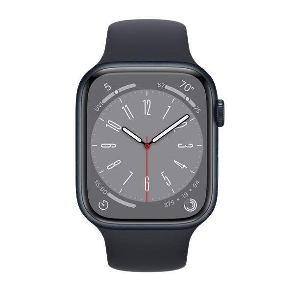 【即日発送】【中古本体のみ】Apple Watch 8 45mm GPSモデル FNUL3LL/A