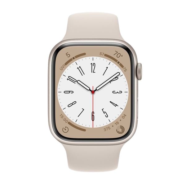 【即日発送】【中古本体のみ】Apple Watch 8 45mm GPSモデル FNUP3LL/A