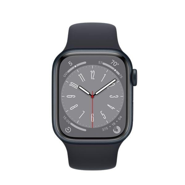 【ラッピング可】【即日発送】【中古本体のみ】Apple Watch 8 41mm S/M GPSモデル FNU73LL/A