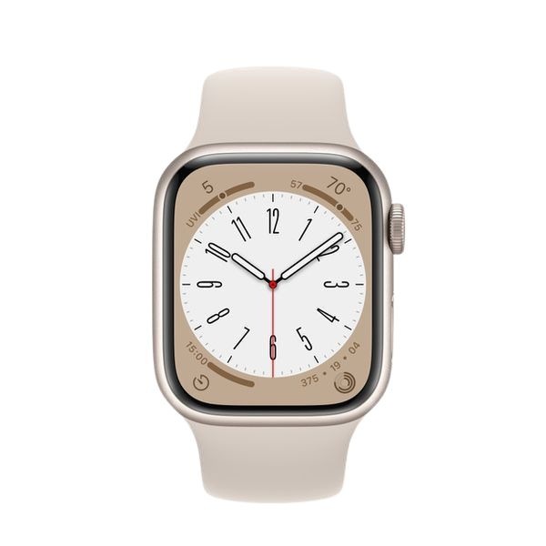 【即日発送】【中古本体のみ】Apple Watch 8 41mm GPSモデル FNU93LL/A