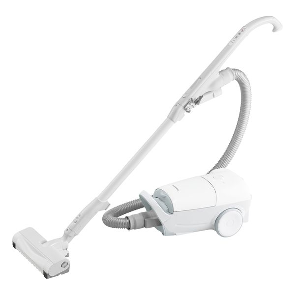 【即日発送】【新品 箱不良・シュリンク破れ品】Panasonic パナソニック 紙パック式キャニスター 掃除機 J concept J コンセプトMC-JP860K-W ホワイト