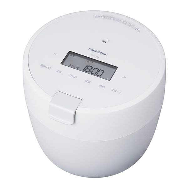 【新品】Panasonic パナソニック 圧力IHジャー炊飯器 5合炊き SR-R10A-W ホワイト