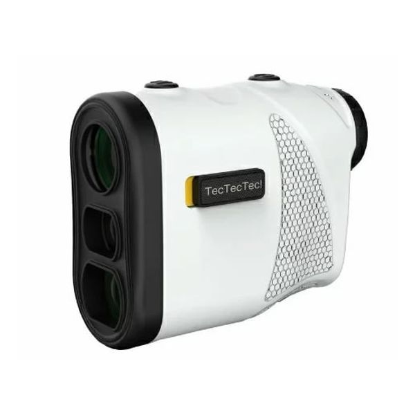 【即日発送】【新品 箱不良・シュリンク破れ品】TecTecTec テックテックテック ゴルフ用レーザー距離計 Mini+m マットホワイト