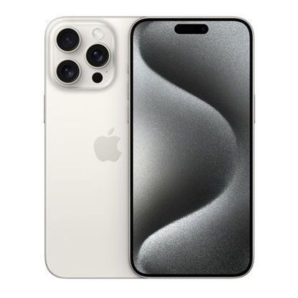 【即日発送】【新品 箱不良・シュリンク破れ品】iPhone 15 Pro MAX 512GB ホワイトチタニウム MU6V3J/A SIMフリー