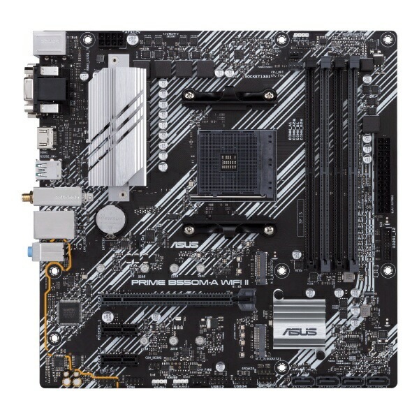 【新品】ASUS エイスース マザーボード PRIME B550M-A WIFI II MicroATX