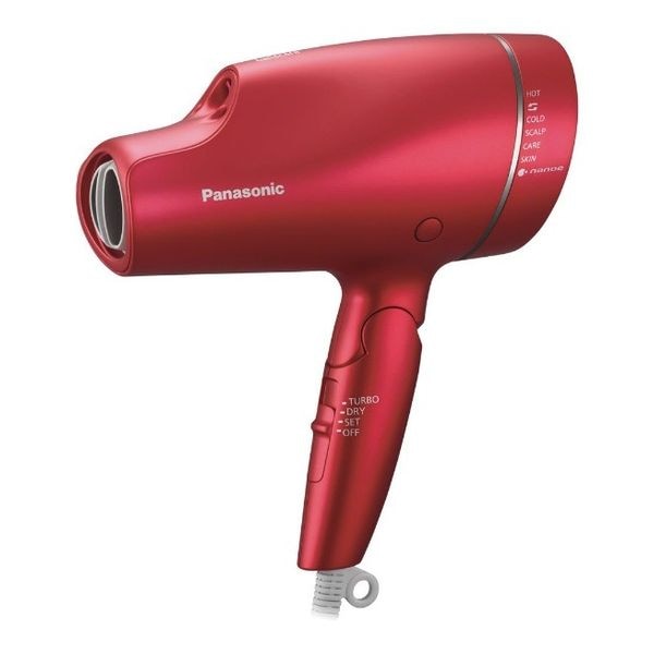【即日発送】【中古美品】Panasonic パナソニック ヘアードライヤー ナノケア EH-NA9F-RP ルージュピンク