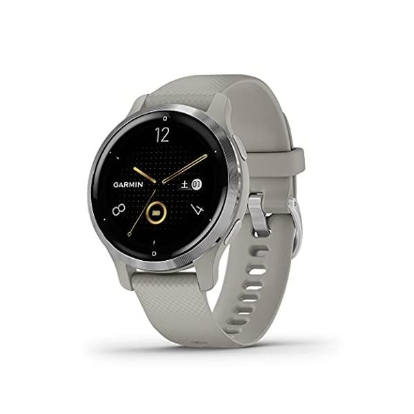 【即日発送】【新品 保証開始済み品】GARMIN ガーミン スマートウォッチ Venu 2S Mist Gray/Silver 010-02429-62