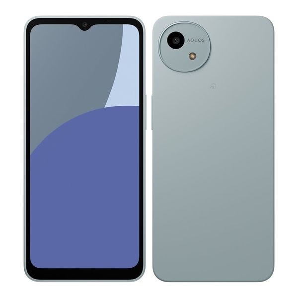 【ラッピング可】【即日発送】【国内版】【新品】SHARP シャープ スマホ AQUOS wish4 docomo版 SH-52E RAM 4GB ROM 64GB ブルー SIMロック解除品