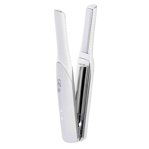 【ラッピング可】【新品 保証開始済み品】MTG ReFa リファ ヘアアイロン BEAUTECH FINGER IRON ST ホワイト