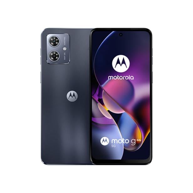 【ラッピング可】【即日発送】【国内版】【新品】Motorola モトローラ スマホ moto g64y 5G 4GB+128GB Y!mobile版 スペースブラック SIMロック解除品