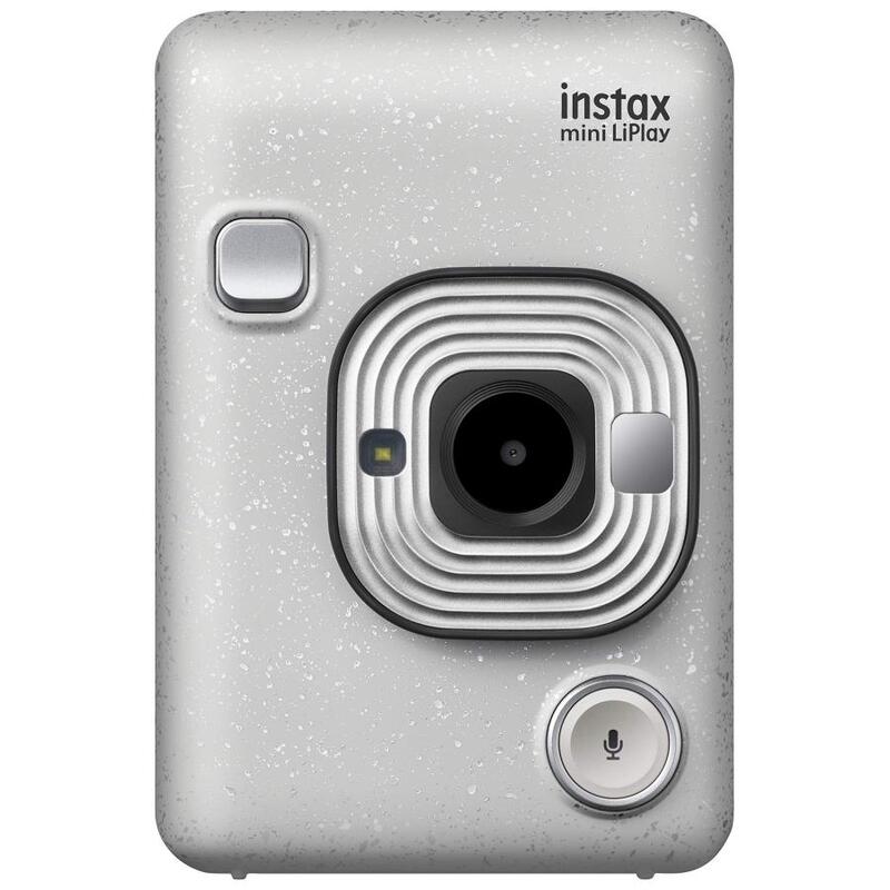 【即日発送】【新品 保証開始済み品】FUJIFILM 富士フイルム instax mini LiPlay ストーンホワイト
