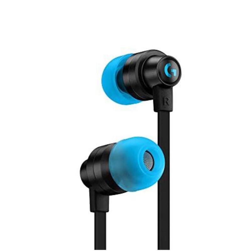 【ラッピング可】【即日発送】【新品】Logicool ロジクール ゲーミングイヤホン G333 Gaming Earphones G333-BK ブラック