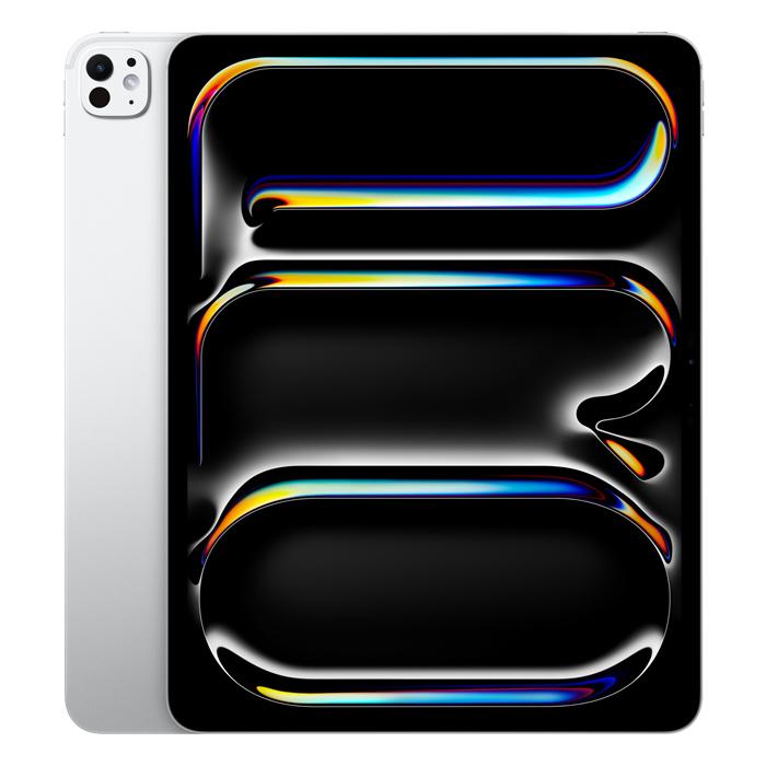 【即日発送】【新品 箱不良・シュリンク破れ品】iPad Pro 13インチ Wi-Fi 512GB 標準ガラス搭載 MVX53J/A シルバー