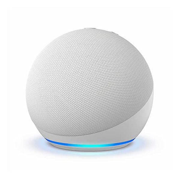 【即日発送】【新品 箱不良・シュリンク破れ品】Amazon Echo Dot エコードット スマートスピーカー本体 第5世代 グレーシャーホワイト