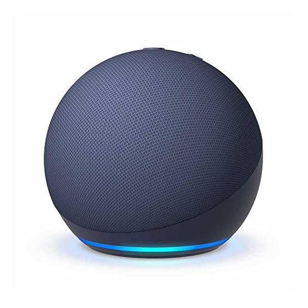 【即日発送】【新品 箱不良・シュリンク破れ品】Amazon アマゾン Echo Dot エコードット スマートスピーカー 第5世代 ディープシーブルー