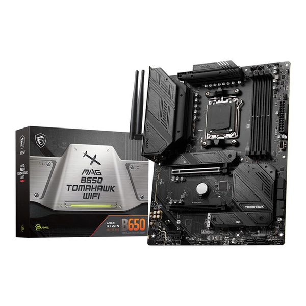 【新品】MSI エムエスアイ マザーボード MAG B650 TOMAHAWK WIFI ATX