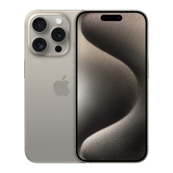 【安心!当社1ヶ月保証付き】【整備済品】Apple iPhone 15 Pro 256GB ナチュラルチタニウム MTUF3J/A SIMフリー