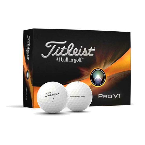 【ラッピング可】【新品 箱不良・シュリンク破れ品】TITLEIST タイトリスト PROV1 ゴルフボール ローナンバー 2023年モデル 1ダース 12個入り